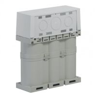 Logo Batterie fixe triphas�e bx 400 v - sans disjoncteur - 50 hz - 25 kvar 415004