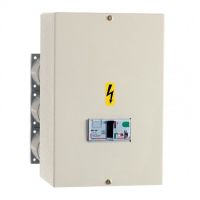 Logo Batterie fixe triphas�e bx 400 v - avec disjoncteur - 50 hz - 60 kvar 415020