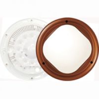 Logo Hublot koreo cub rond taille 1 cuivre 12 leds 4000k d�tection+pr�avis+veille 830176