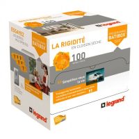 Logo Distributeur bo�tes cloisons s�ches (x 100) prog. batibox - prof. 40 mm 080008