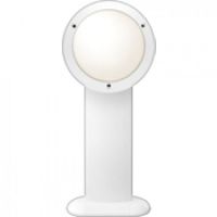 Logo Borne chartres h600 rond taille 1 blanc 12 leds 4000k d�tection pr�avis+veille 258703