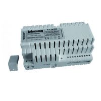 Logo Alimentation continue 230v/12vcc 1 a filtr�e, redress�e, r�gul�e - 8 modules din 005326