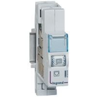 Logo Module de brassage rj45 pour coffret multim�dia optimum 413003