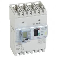 Logo Disj puissance dpx 160 - magnto-thermique diff - 16 ka - 4p - 25 a 420031