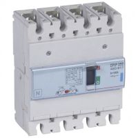 Logo Disj puissance dpx 250 - magnto-thermique - 70 ka - 4p - 160 a 420617