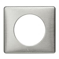 Logo Plaque c�liane - m�tal - 1 poste - alu snake 068721