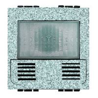 Logo Dtecteur de mouvements/luminosit + poussoir livinglight myhome bus - tech 4658