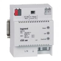 Logo Alimentation modulaire bus/knx - 320 ma - 4 modules 003512