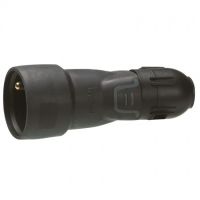 Logo Prolongateur � t�moin de tension- 2p+t 16a- caout- ip44 ik08- c�ble �2,5- 050113