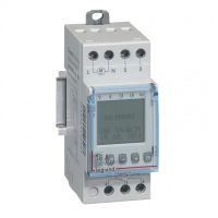 Logo Inter cr�pusculaire - programmable - sortie 16 a - 250 v - 2 mod 412626