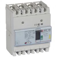 Logo Disj puissance dpx 160 - magnto-thermique - 16 ka - 4p - 160 a 420017