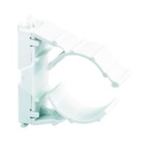 Logo Lyre spitable - blanc ral 9010 - �16 mm 07550