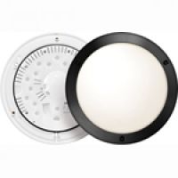 Logo Hublot  chartres - ip54-ik04 - d�tection+pr�avis+veille led 4000 k - t2-noir 524713