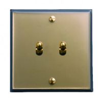 Logo Art d'arnould - mmoire - double poussoir  levier - cristal 67012