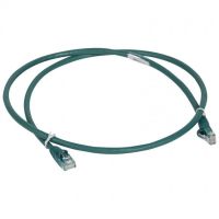 Logo Cordon de brassage rj45 - cat.6 - u/utp sans �cran - l. 1 m - lsoh - vert - lcs� 051858