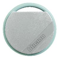 Logo Badge de proximit� r�sidents 13,56 mhz (lecture/�criture) - couleur gris 348205