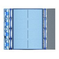 Logo Fa�ade sfera new pour module �lectronique audio 8 appels/2 rang�es - allstreet 352183