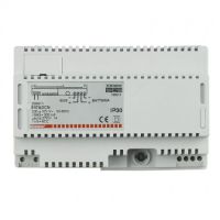 Logo Alimentation myhome bus - 230 v~ - 27 v= - 8 modules 47