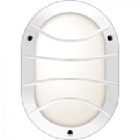 Logo Hublot chartres ovale jupe a grille blanc e27 / 75w 564270