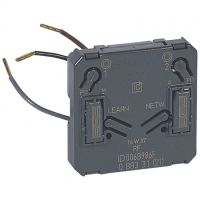 Logo Emetteur � entr�es auxiliaires radio pour commande d'�clairage 088331