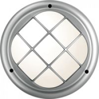 Logo Hublot koreo cub rond grille taille 2 gris acier e27 870226