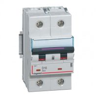 Logo Disj magn�to-therm dx� - 2p - 16 a - 50 ka - courbe d - 3m 410200