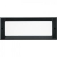 Logo Luminaire kalank rond avec grille taille 2 noir g24q2 / 26w d�tection hf 520483