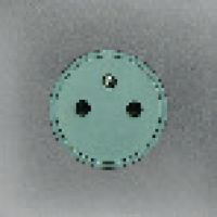 Logo Art d'arnould - epure - prise 2p+t 16a 250v - acier satin 67531