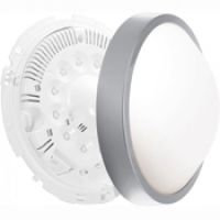 Logo Luminaire oleron dco taille 2 argent 18 leds 4000k dtection+pravis+veille 827304