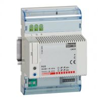 Logo Actionneur/variateur pour led et lampe � �conomie energie myhome bus - 4 modules 418