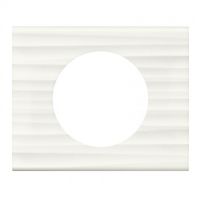 Logo Plaque c�liane - mati�res - 1 poste - corian� cannel� 069011