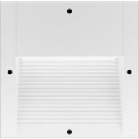 Logo Hublot kalank carre alu antivandale blanc g24q3 / 26w 712370