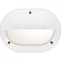 Logo Hublot chartres ovale antivandale jupe a visiere horizontale blanc g24q2 / 18w 784700