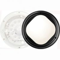 Logo Hublot koreo cub rond taille 2 noir 18 leds 4000k d�tection+pr�avis+veille 840218