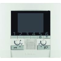 Logo Poste int�rieur mains libres polyx vid�o bus 2 fils 344182