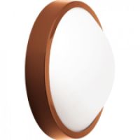 Logo Luminaire oleron deco residentiel rond taille 1 cuivre g24q2 / 18w 817431