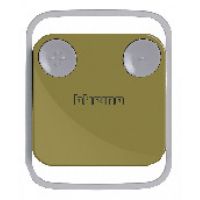 Logo T�l�commande bi-technologie vigik� - beige 348223