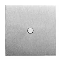 Logo Art d'arnould - epure - poussoir bouton rond 2 a - acier bross 67410