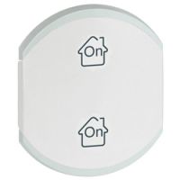 Logo Enjoliveur c�liane bus - gen/on/off - double - blanc 068158