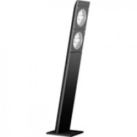 Logo Borne borneo led anthracite haut. 1250mm led blanches 5700k orientables 498005