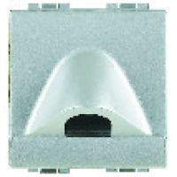 Logo Sortie de cble livinglight - tech - 2 modules 4954