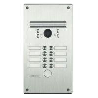 Logo Platines monobloc antivandales �  bp linea 300 - 5 � 8 appels - fa�ade inox 308012