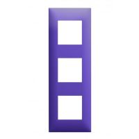 Logo Plaque espace evolution - d�cors - 3 postes - pourpre 64443