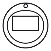 Logo Enjoliveur c�liane - �cod�tecteurs sans d�rogation - blanc 068299