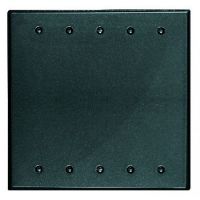 Logo Commande soft touch axolute myhome bus - 2 modules - anthracite 46532