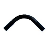 Logo Cintre grand rayon 90� ip 44 - �25 mm - noir 07943