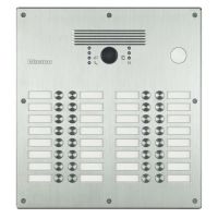 Logo Platines monobloc antivandales �  bp linea 300 - 21 � 32 appels - fa�ade inox 308015