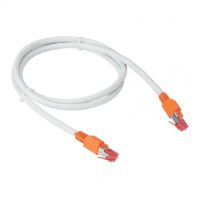 Logo Cordon de brassage serveur rj 45/rj 45 - rfid cat. 6a - s/ftp - lszh - 3 m 334319