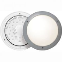 Logo Hublot  chartres alu- ip55-ik10 -on/off led 4000 k-t2-gris m�tal 625721