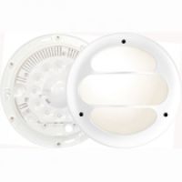 Logo Hublot koreo arc rond 2 branches taille 2 blanc 18 leds 6500k 860091